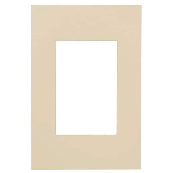 Leviton Acenti 1-Gang Snap-On Wall Plate - Sand