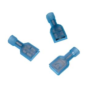 0.250 Series 16-14 AWG 10/Clam Female Disconnect Fully Insulated Nylon