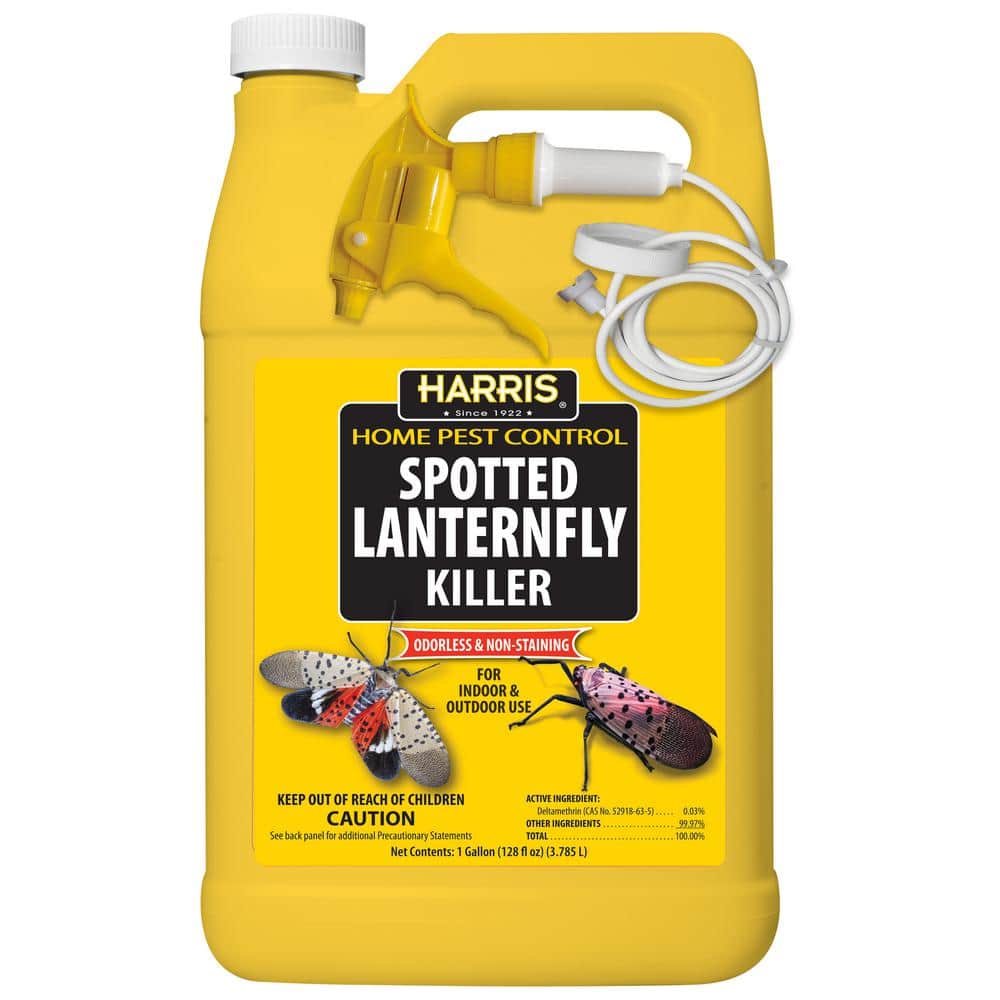 Slf Insecticide Harris 1 Gal. Spotted Lanternfly Insect Killer SLF-128SPHD - The Home Depot