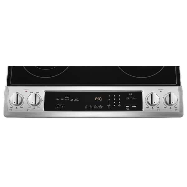 Maytag - MES8800PZ - 30-Inch Wide Slide-In Electric Range With Air Fry -  6.4 Cu. Ft.-MES8800PZ