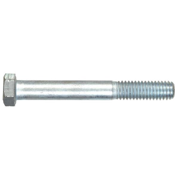 Hillman 9/16 in. x 1-1/2 in. External Hex Hex-Head Cap Screws