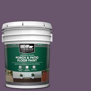 5 gal. #M100-6 Vintner Low-Lustre Enamel Interior/Exterior Porch and Patio Floor Paint