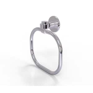 Continental Collection Towel Ring in Polished Chrome