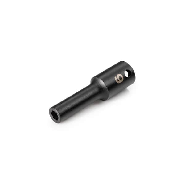3/8 in. Drive x 6 mm Deep 6-Point Impact Socket