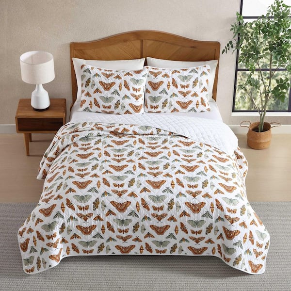 Eddie Bauer Wilford Butterfly 2-Piece Light Beige Cotton