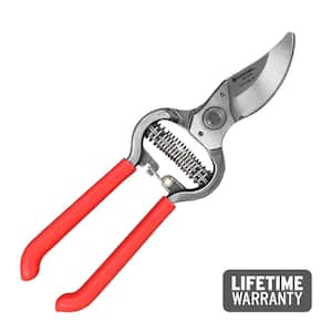 ClassicCUT 2.75 in. High Carbon Steel Blade Cut-Capacity of 1 in. with Full Steel Core Handles Bypass Hand Pruner
