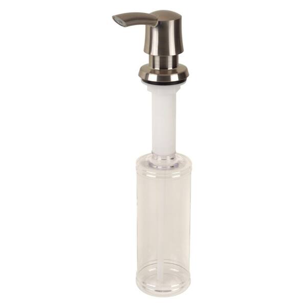 Ultra Faucets Brushed Nickel Kitchen Sink Soap & Lotion Dispenser