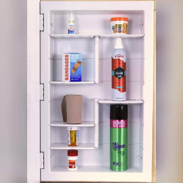 Plastic Body Medicine Cabinet - UnoClean