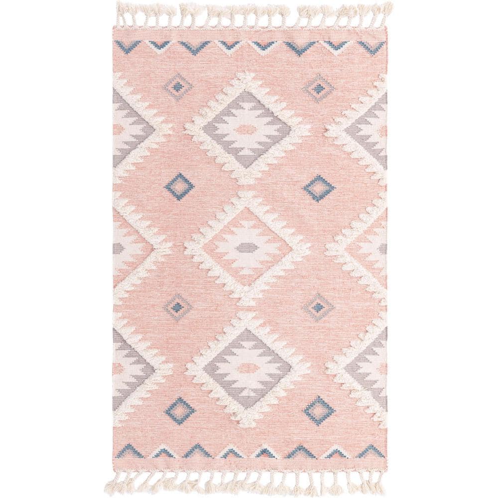Mesa Pink 5 ft. x 8 ft. Area Rug price history on PriceWatchPro