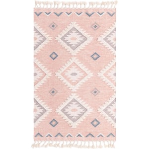 Mesa Pink 5 ft. x 8 ft. Area Rug