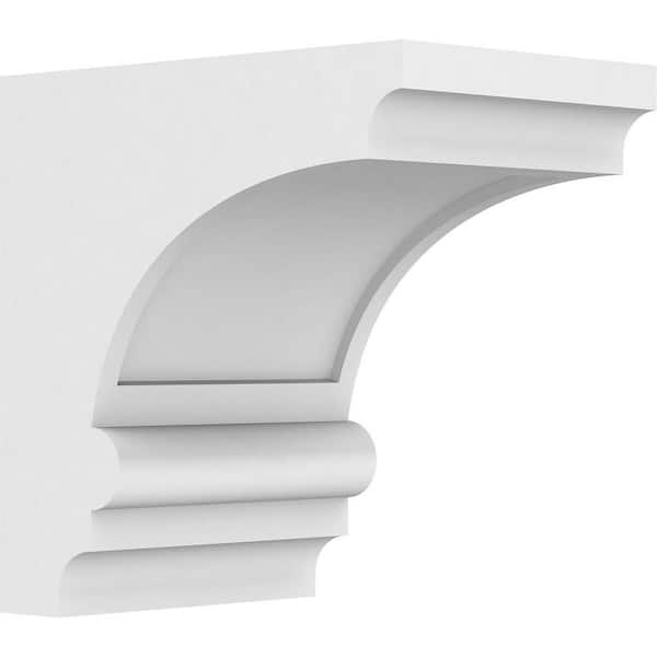 Ekena Millwork Standard 5 in. W x 8 in. H x 8 in. D Signature Urethane Polyurethane Corbel