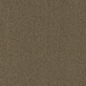 Ramble On - Derby - Beige 20 oz. SD Polyester Loop Installed Carpet