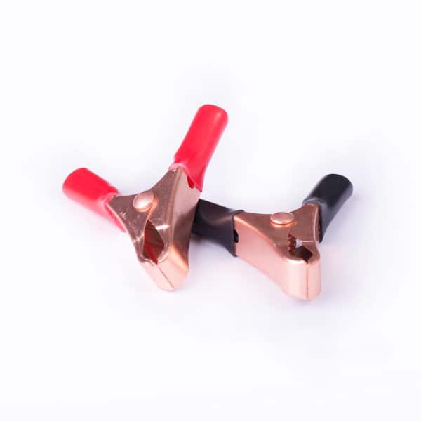 Gardner Bender 10 Amp Battery Clamps (2-Pack)