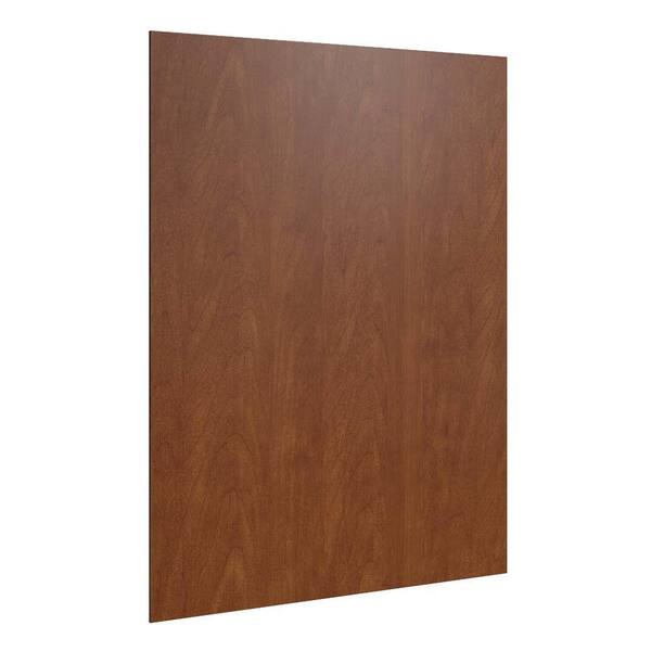 Cardell 24x34.5x3/16 in. Base Cabinet End Panel in Nutmeg