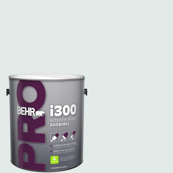 BEHR PRO 1 gal. #W-D-520 Clear View Eggshell Interior Paint