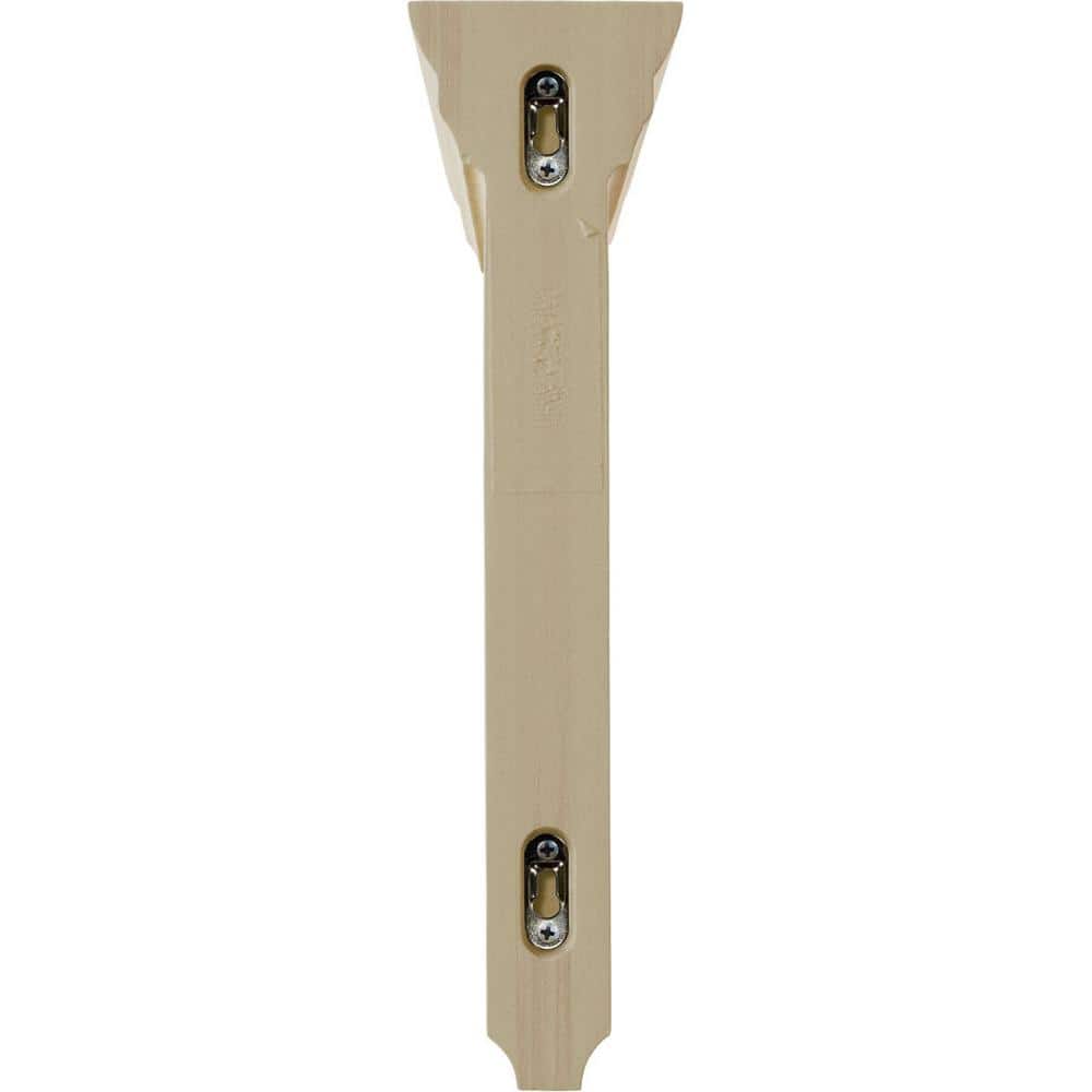 Extra Large Rubberwood Corbel with Intricate Design