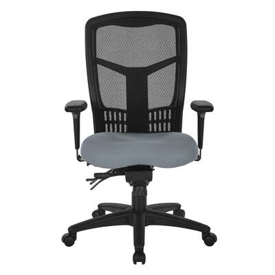 ProGrid High Back Grey Mesh Managers Chair