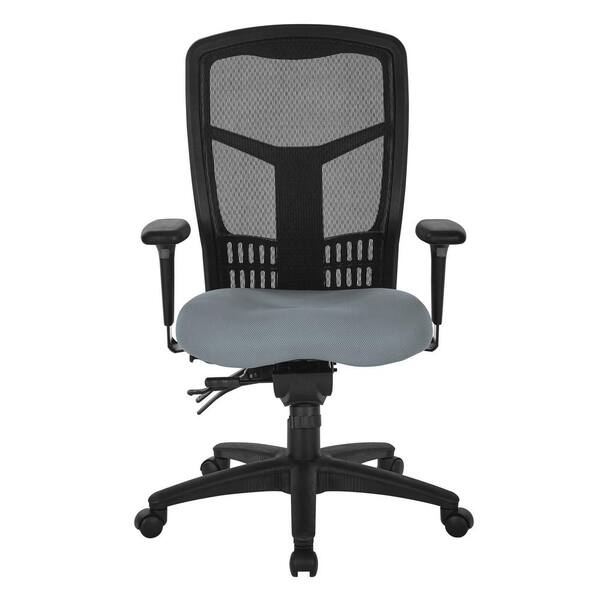 Office Star Products ProGrid High Back Grey Mesh Managers Chair
