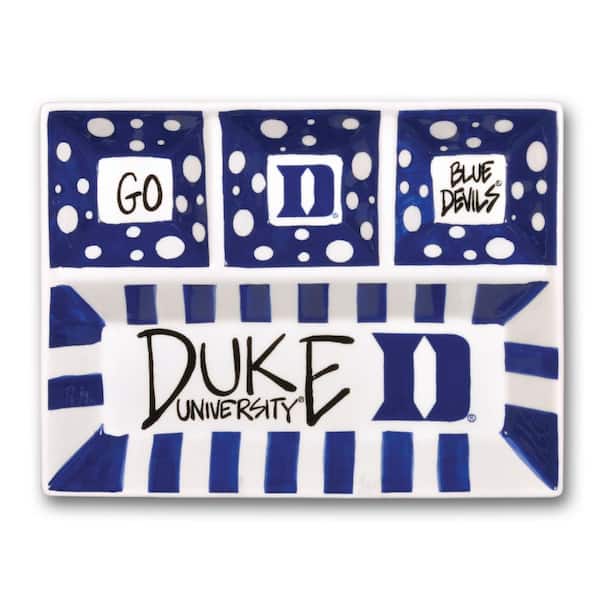 Unbranded Duke Ceramic 4 Section Tailgating Serving Platter
