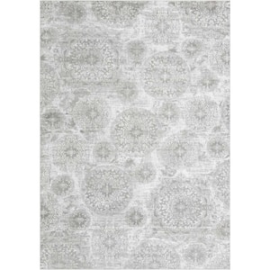 Sofia Grand Light Gray 10 ft. x 14 ft. 1 in. Area Rug