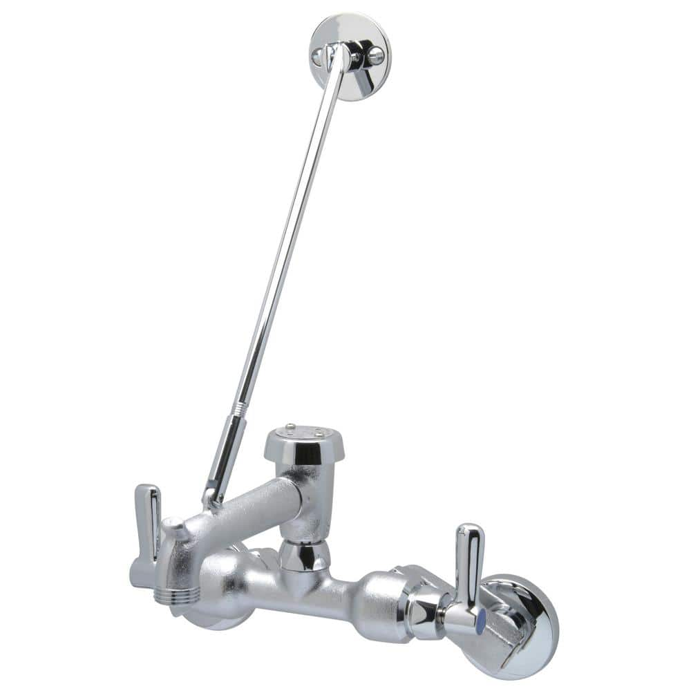 UPC 670240408906 product image for AquaSpec 2-Handle Utility Faucet in Chrome | upcitemdb.com