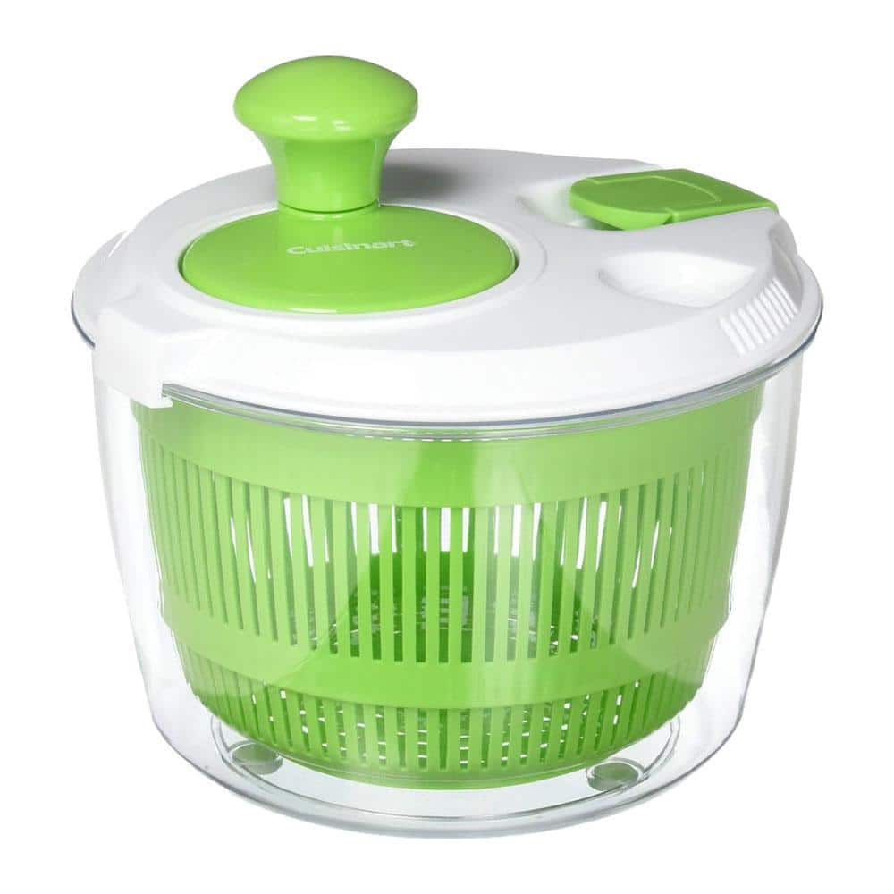 3 qt. Wash, Spin and Dry Salad Spinner with Serving Bowl