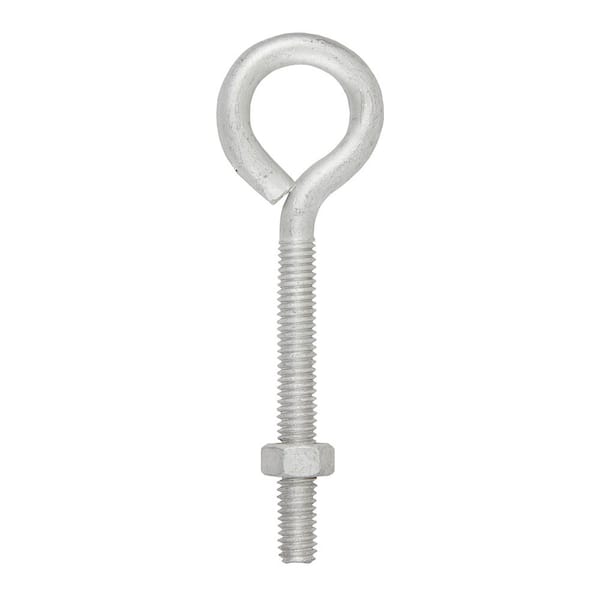 Everbilt 5/16 in. x 4 in. Galvanized Eyebolt/Nut