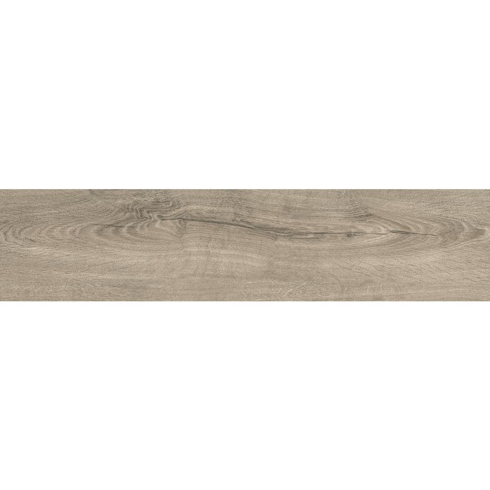 EMSER TILE Mokuzai II Daku 7.87 in. x 35.43 in. Matte Wood Look