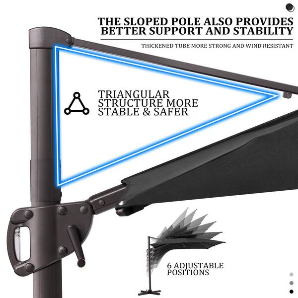 Pellebant Double Top 11 ft. x 9 ft. Rectangular Aluminum
