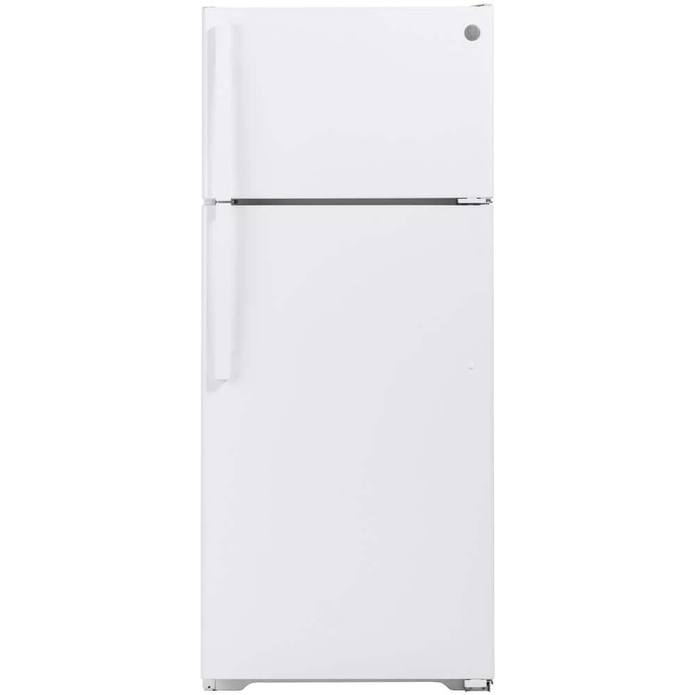 17.5 cu. ft. Top Freezer Refrigerator in White -  GTE18GTNRWW