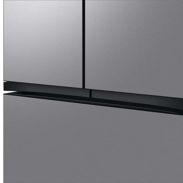 Samsung Bespoke 30 cu. ft. Standard Depth 3-Door French Door Smart