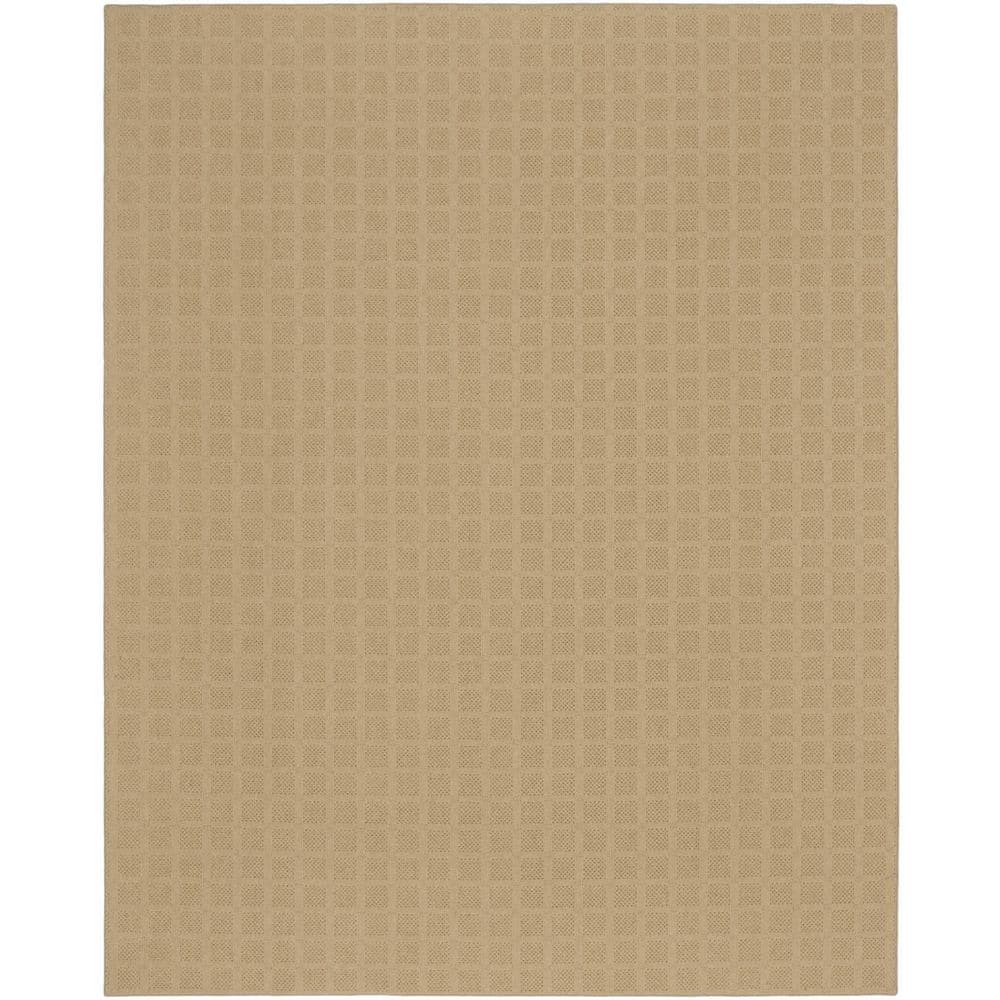 Desert Springs Straw 5 ft. x 7 ft. Custom Area Rug with Pad price history on PriceWatchPro