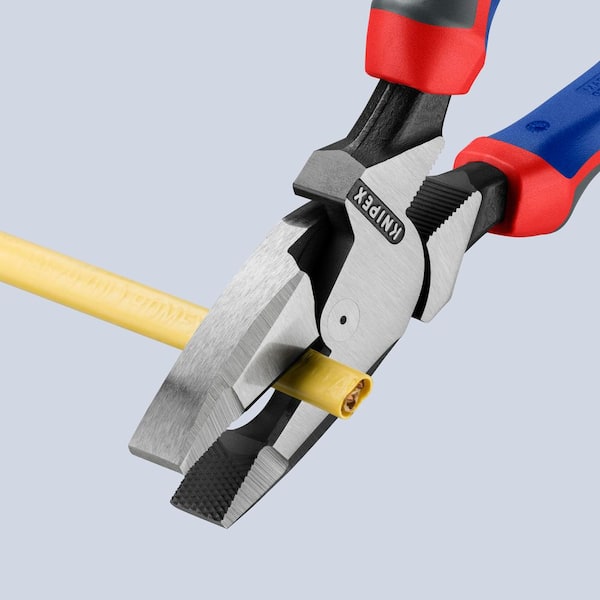 キンプリ KNIPEX 9 in. High Leverage New England Style Linemans Pliers with