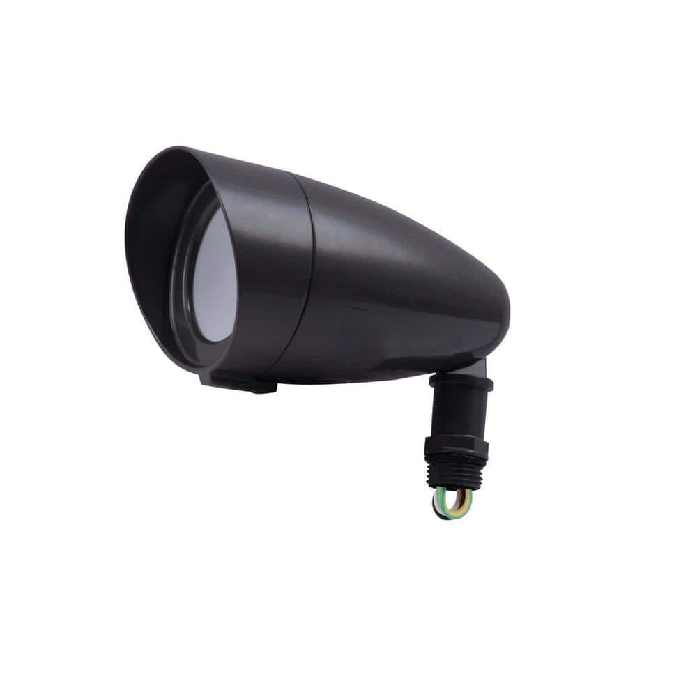 14-Watt 1100 Lumens 1EA CE Line Voltage Hardwired Bronze Integrated LED Lan
