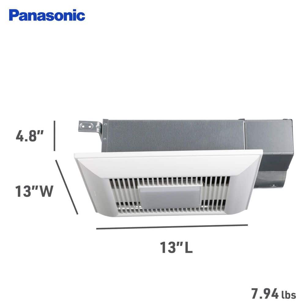 WhisperValue DC White LED Ventilation Fan with Condensation Sensor