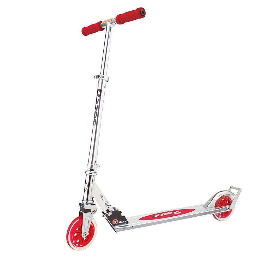 Razor A Scooter in Red 13003ARD - The Home Depot