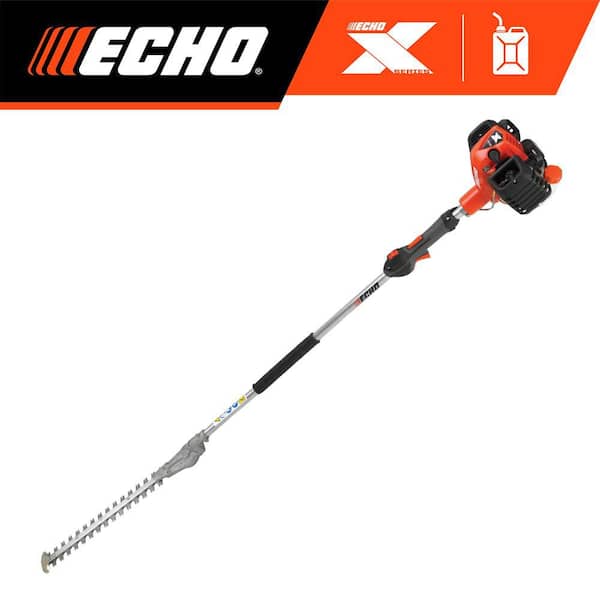 21 in. Double Reciprocating Blades 25.4 cc 2-Stroke Gas X Series Pro Commercial Grade 42 in. Shafted Hedge Trimmer