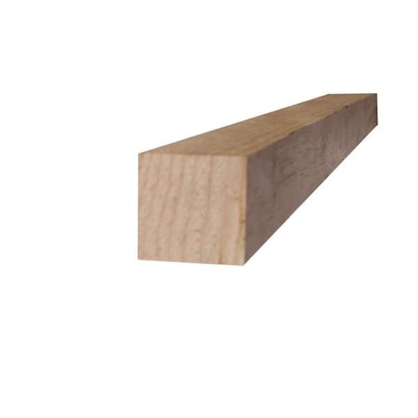 Unbranded 2 in. x 2 in. x 6 ft. Select Pine Board