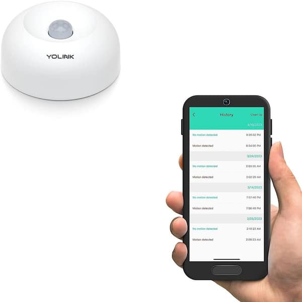 1/4 Mile Long Range Smart Home Indoor Wireless Motion Detector Sensor Works  with Alexa, IFTTT and Home Assistant