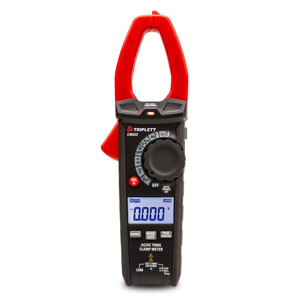 600 Amp True RMS AC/DC Clamp Meter price history on PriceWatchPro