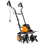 18 in. 13.5 Amp Electric Tiller and Cultivator