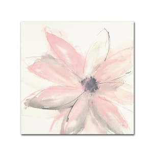 14 in. x 14 in. Blush Clematis I by Chris Paschke