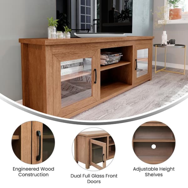 【美品】ACME Furniture GRAND VIEW TV-SHELF Acme Dresden TV STAND Bone White Finish - On Sale - Bed Bath