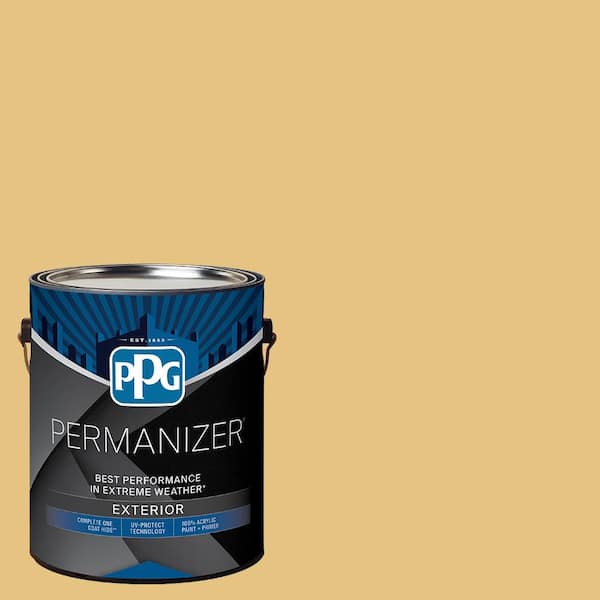 PERMANIZER 1 gal. PPG1106-3 Autumn Glow Semi-Gloss Exterior Paint
