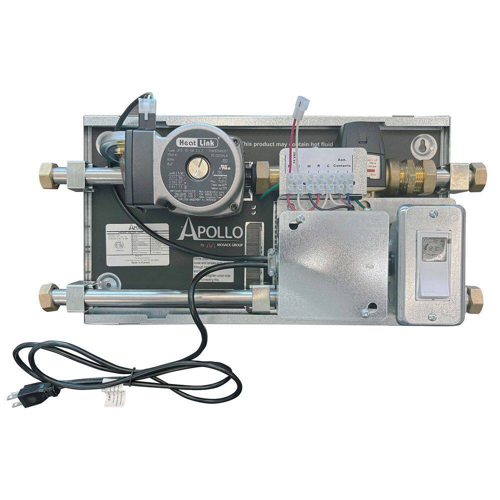 PEX Radiant Heat Single Outlet Pump & Mixing Panel price history on PriceWatchPro