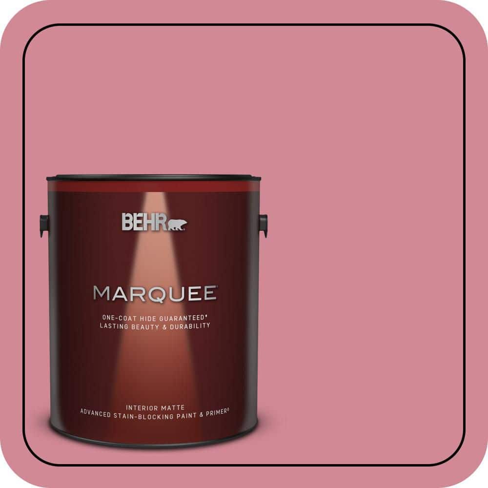 1 gal. #M140-4 Fruit Cocktail Matte Interior Paint & Primer price history on PriceWatchPro