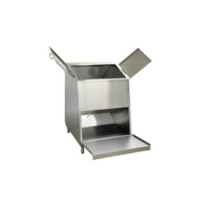 26.5 in. 184 qt. In stainless steel buffet server commercial NSF nacho 46 gal. Chips warmer