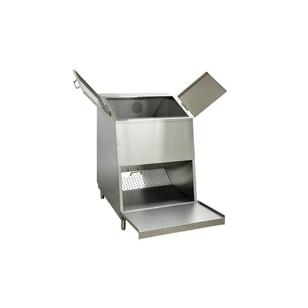 Elite Kitchen Supply 26.5 in. 184 qt. In stainless steel buffet server commercial NSF nacho 46 gal. Chips warmer