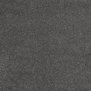 Coral Reef I - Ash Fog - Gray 65.5 oz. Nylon Texture Installed Carpet