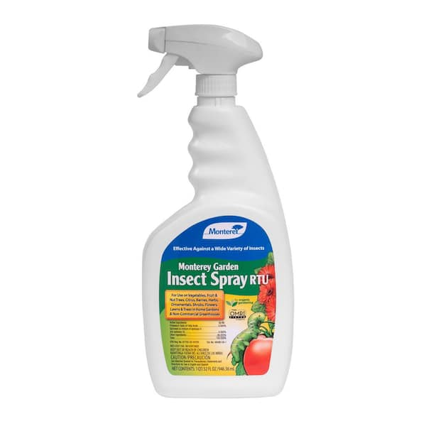 Monterey 32 Oz Garden Insect Spray Rtu Lg6133 The Home Depot 8337